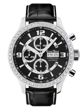 Ernst Benz ChronoJewel Contemporary 3.5 Karats Diamond Bezel 47mm Men's Watch GC10121D
