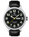 Ernst Benz Chronosport 47mm Black Dial Green Numeral Markers Men's Automatic Watch GC10211