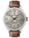 Ernst Benz Chronosport Slate Sunburst Dial Green Numerals 47mm Automatic Men's Watch GC10215