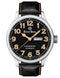 Ernst Benz Chronosport Orange Numerals Black Leather Band 47mm Men's Automatic Watch GC10216