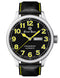 Ernst Benz Chronosport Automatic Yellow Numerals Black Dial 47mm Men's Watch GC10217