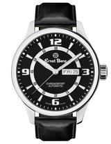 Ernst Benz ChronoSport Contemporary 47mm Black Dial Men's Watch GC10221