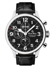 Ernst Benz Chronolunar Officer 47mm Automatic Men's Watch GC10381