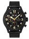 Ernst Benz Chronolunar Officer DLC 47mm Black-Gold Dial Men's Watch GC10383-DLC