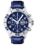 Ernst Benz Chronodiver Automatic Blue Dial Rotating Bezel Men's Watch GC10724