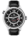 Ernst Benz Chronoflite World Timer GMT Black Dial 47mm Men's Watch GC10851
