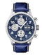 Ernst Benz Chronoscope Chronograph 44mm Blue Dial Men's Swiss Automatic Watch GC40114
