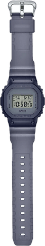 G-Shock Digital Limited Edition Grey Transparent Men's Watch GM5600MF-2