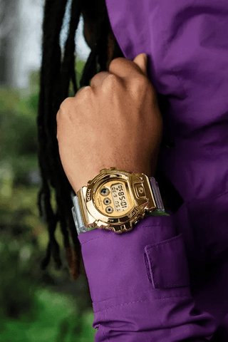 G-Shock Digital Limited Edition Gold IP Men's Watch GM6900SG-9