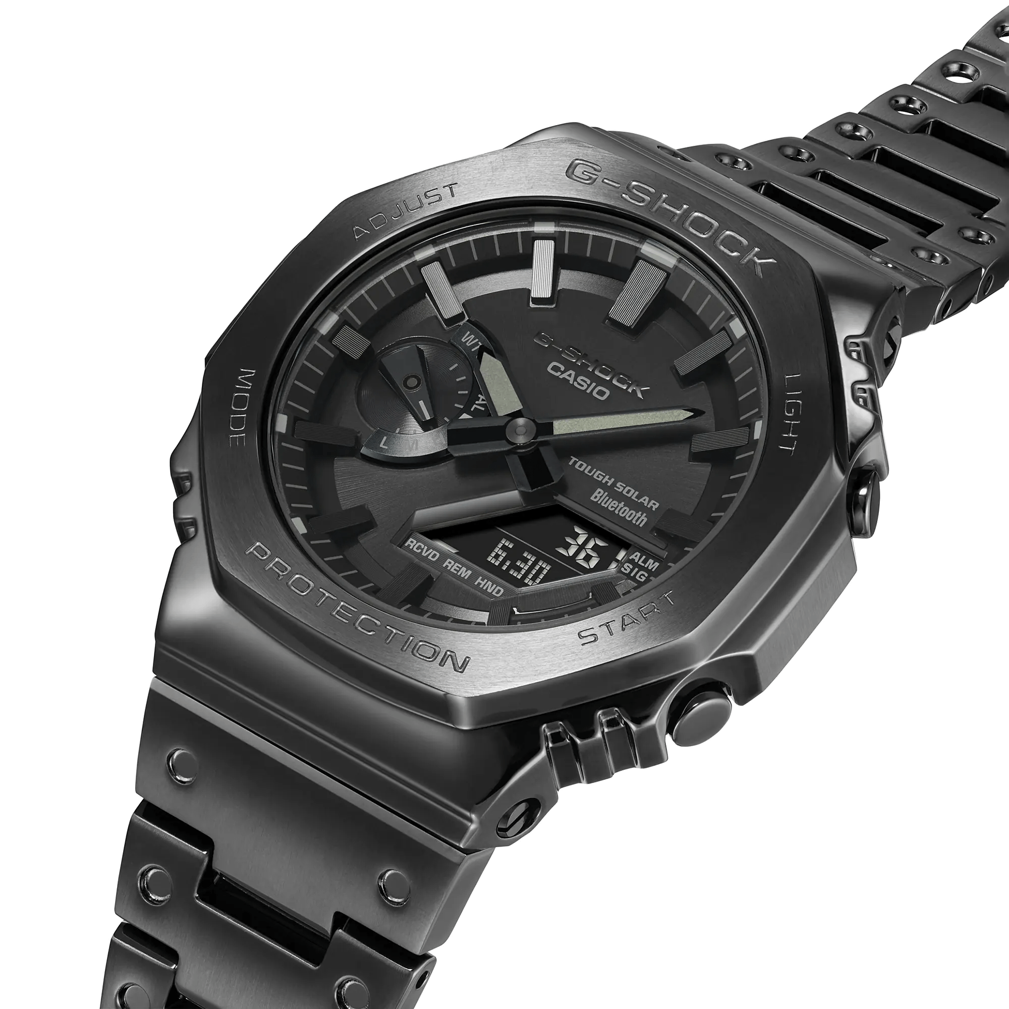 G-Shock Analog-Digital Full Metal Black IP Men's Watch GMB2100BD-1A