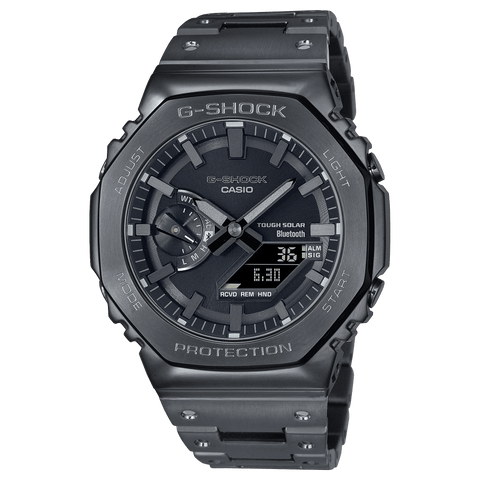 G-Shock Analog-Digital Full Metal Black IP Men's Watch GMB2100BD-1A