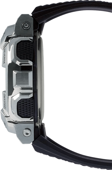 G-Shock Analog-Digital Steel Black Strap Men's Watch GM110-1A