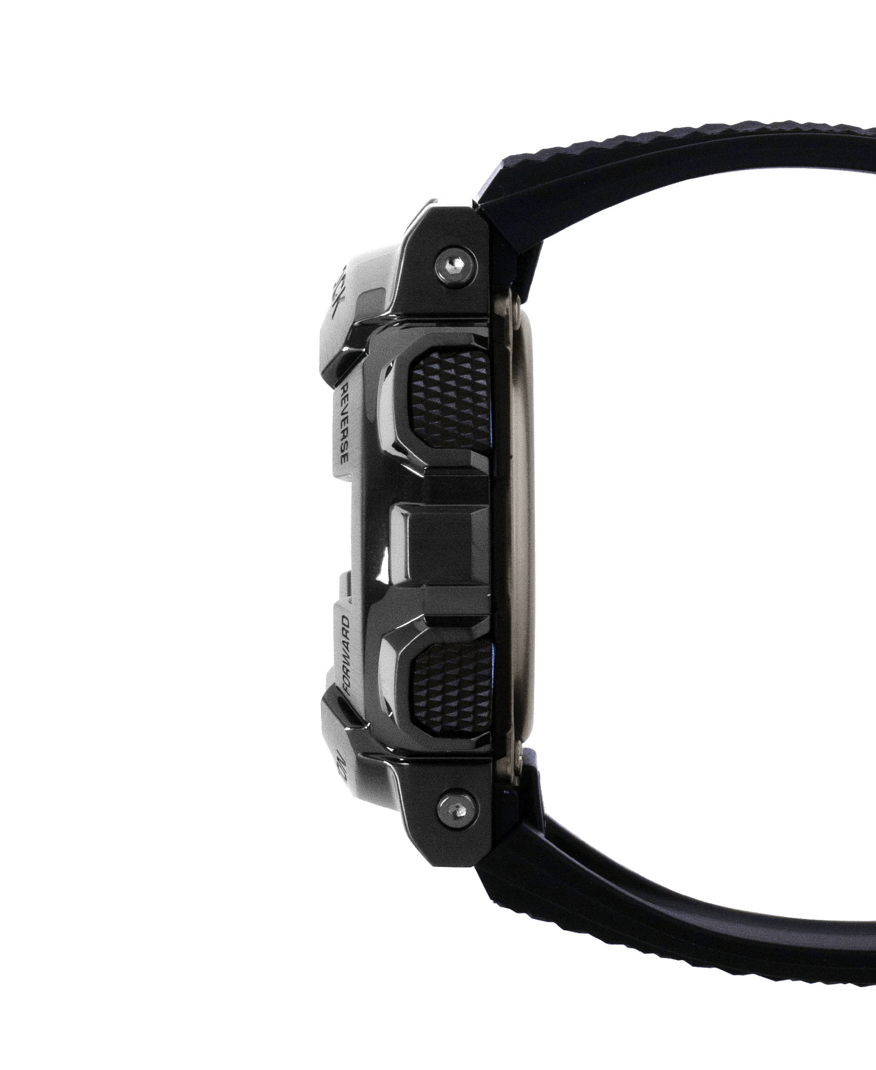 G-Shock Analog-Digital Black IP Men's Watch GM110BB-1A