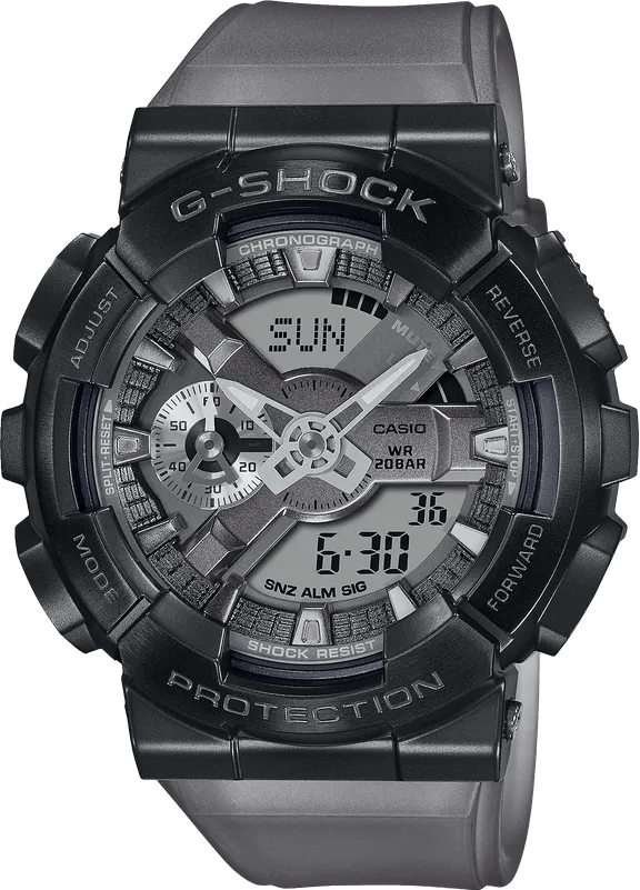 G shock transparent clearance black