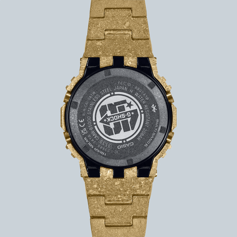 G-Shock Digital Gold-Ion 40th Anniversary Recrystallized Men's Watch GMWB5000PG-9