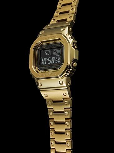 G-Shock Digital Gold All-Metal Solar Men's Watch GMWB5000GD-9
