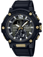 G-Shock G-STEEL Carbon Core Guard Black Strap Men's Watch GSTB300B-1A