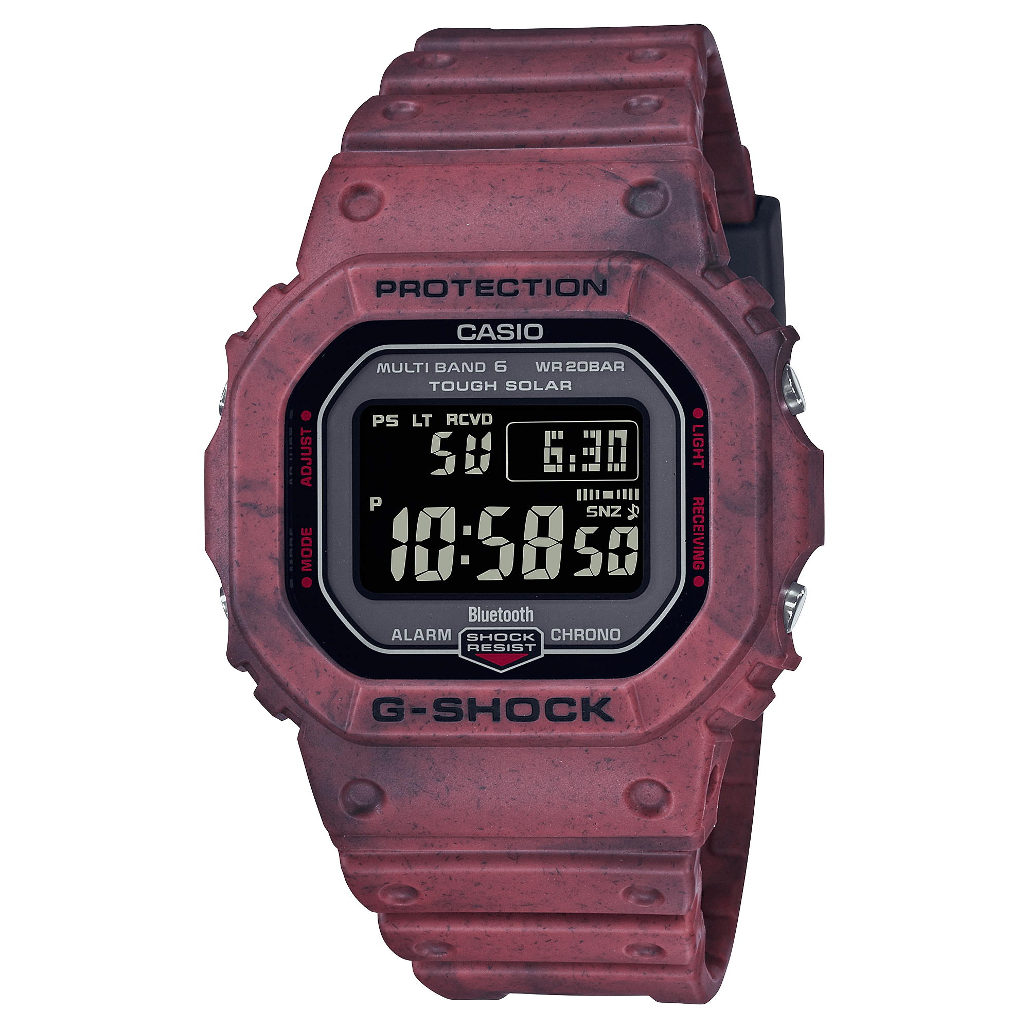 G-Shock Digital Sport Connected Red Sand Men's Watch GWB5600SL-4