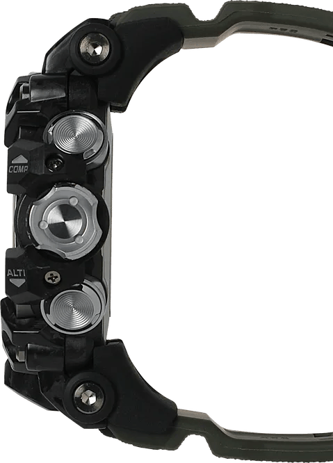 G-Shock Mudmaster Analog-Digital Black-Green Men's Watch GWG2000-1A3