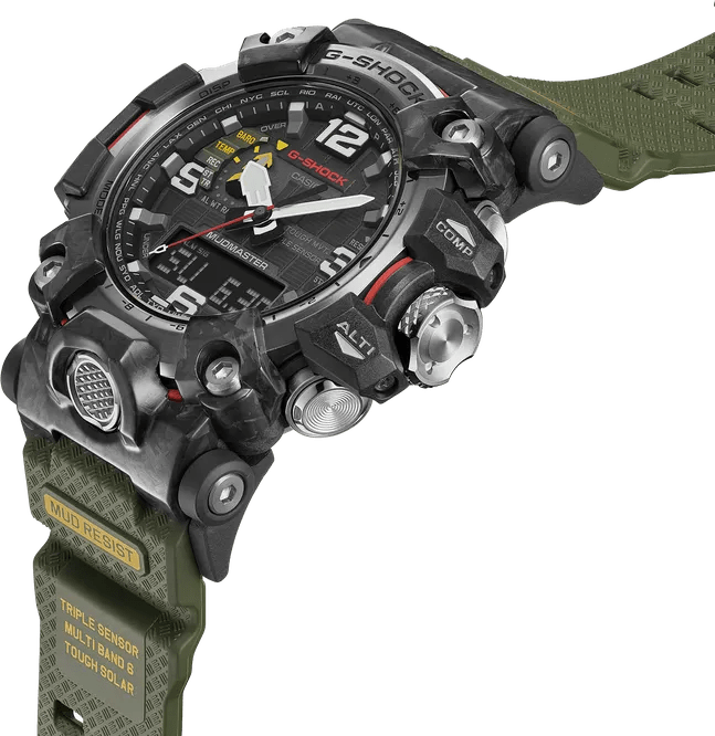 G shock cheap mudmaster green