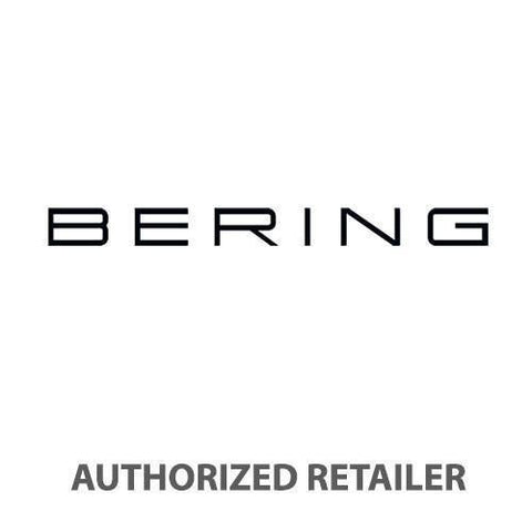 BERING Max Rene 36mm Polished Silver Milanese Strap Unisex Watch 15836-004