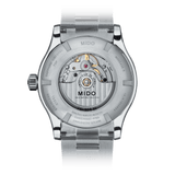 Mido Multifort Classic Silver Dial Stainless Steel Men's Watch M0054301103180