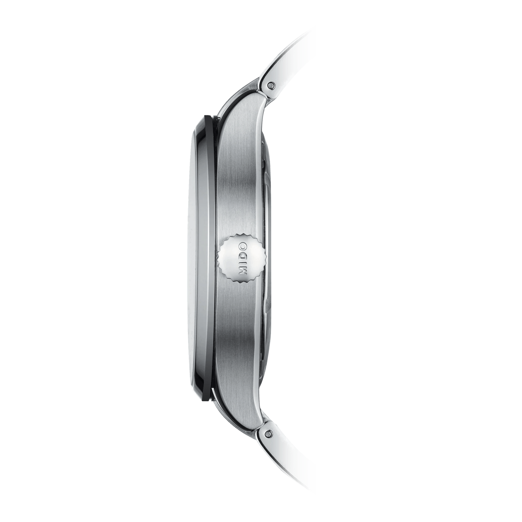 Mido Multifort Classic Silver Dial Stainless Steel Men's Watch M0054301103180