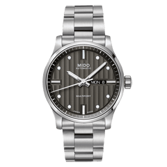 Mido Multifort Classic Anthracite Dial Stainless Steel Men's Watch M0054301106180