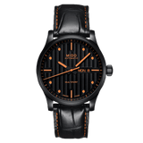 Mido Multifort Special Edition Black PVD Case Men's Watch M0054303605180