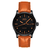 Mido Multifort Special Edition Black PVD Case Men's Watch M0054303605180