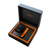 Mido Multifort Special Edition Black PVD Case Men's Watch M0054303605180