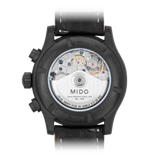 Mido Multifort Special Edition Chrono Black PVD Case Men's Watch M0056143605122