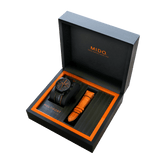 Mido Multifort Special Edition Chrono Black PVD Case Men's Watch M0056143605122