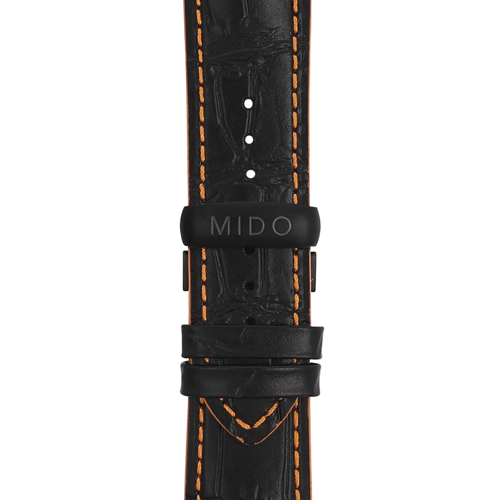 Mido Multifort Special Edition Chrono Black PVD Case Men's Watch M0056143605122