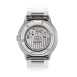 Mido Commander Gradient Automatic Skeleton Blue Dial Men's Watch M0214071141101