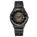 Mido Commander Gradient Automatic Black PVD Skeleton Dial Men's Watch M0214073341100