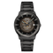Mido Commander Gradient Automatic Black PVD Skeleton Dial Men's Watch M0214073341100