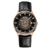 Mido Commander Gradient Rose Gold PVD Skeleton Dial Men's Watch M0214073641100