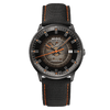 Mido Commander Gradient Black PVD Skeleton Dial Men's Watch M0214073741100