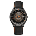 Mido Commander Gradient Black PVD Skeleton Dial Men's Watch M0214073741100