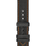 Mido Commander Gradient Black PVD Skeleton Dial Men's Watch M0214073741100