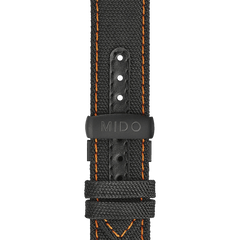 Mido Commander Gradient Black PVD Skeleton Dial Men's Watch M0214073741100