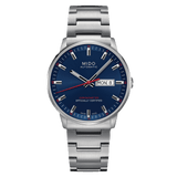 Mido Commander Chronometer Blue Dial Men's Watch M0214311104100