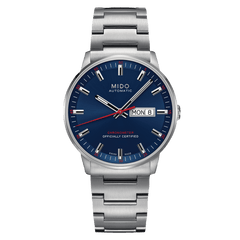Mido Commander Chronometer Blue Dial Men's Watch M0214311104100