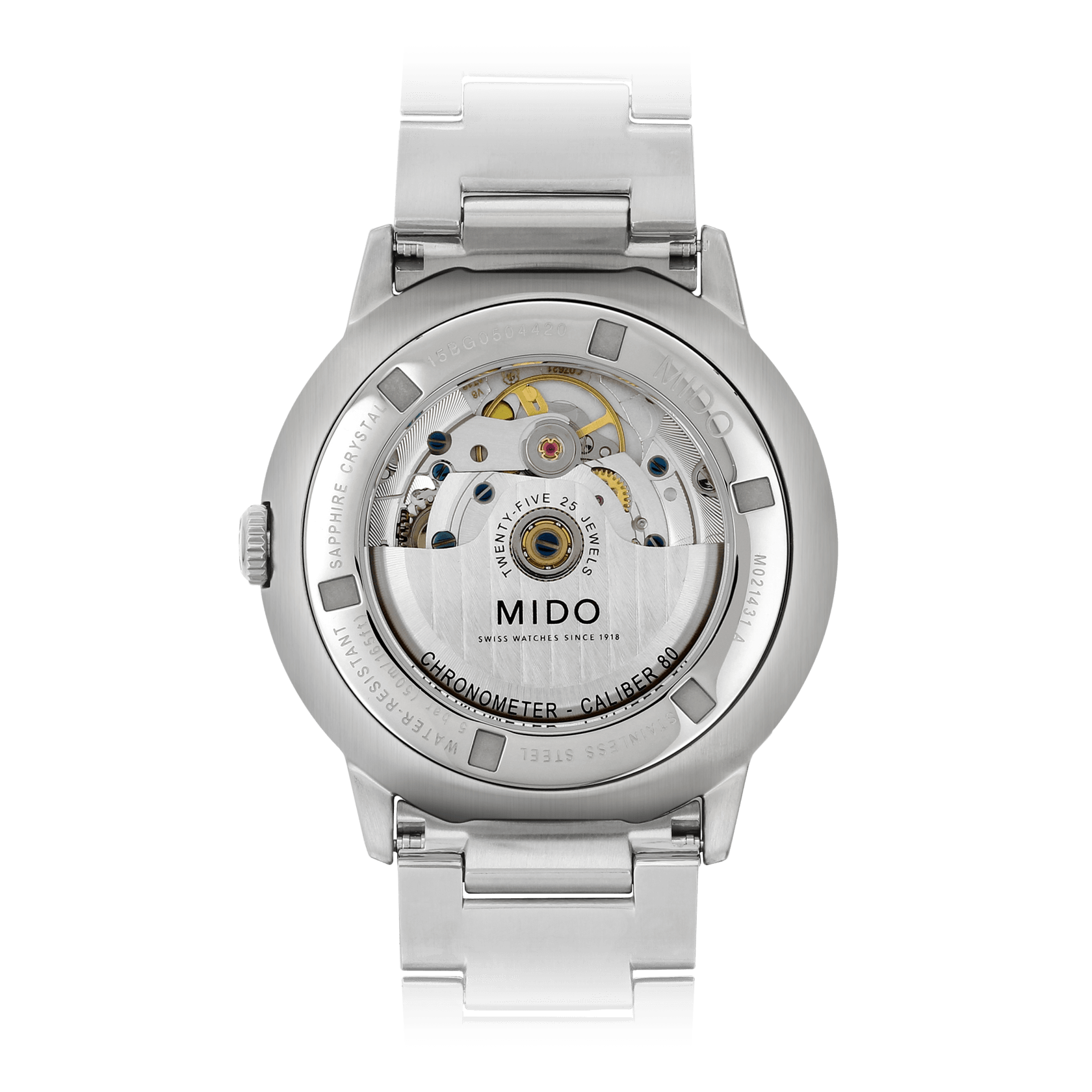 Mido Commander Chronometer Blue Dial Men's Watch M0214311104100
