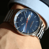 Mido Commander Chronometer Blue Dial Men's Watch M0214311104100
