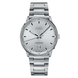 Mido Commander Big Date Silver Dial Steel Men's Watch M0216261103100