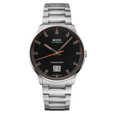 Mido Commander Big Date Black Dial Steel Men's Watch M0216261105100