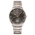 Mido Commander Big Date Anthracite Dial Two-Tone Steel Men's Watch M0216262206100