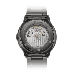 Mido Commander Big Date Black PVD Steel Men's Watch M0216263305100